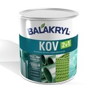 Dopřejte vašemu kovovému plotu nebo zábradlí ošetření renovační barvou Balakryl KOV 2v1, která prodlouží jejich životnost