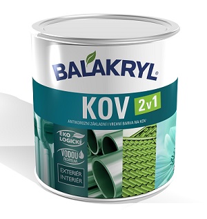 Dopřejte vašemu kovovému plotu nebo zábradlí ošetření renovační barvou Balakryl KOV 2v1, která prodlouží jejich životnost Dopřejte vašemu kovovému plotu nebo zábradlí ošetření renovační barvou Balakryl KOV 2v1, která prodlouží jejich životnost