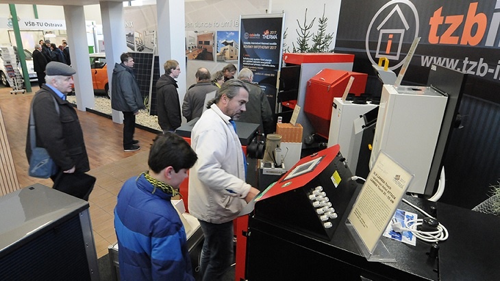 25. ročník mezinárodní výstavy INFOTHERMA 2018 25. ročník mezinárodní výstavy INFOTHERMA 2018