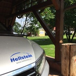 Nové skladové centrum společnosti Hellstein