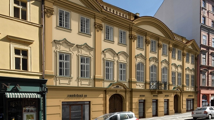 Harrachovský palác Harrachovský palác