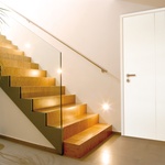 Masonite dveře interiér se schodištěm