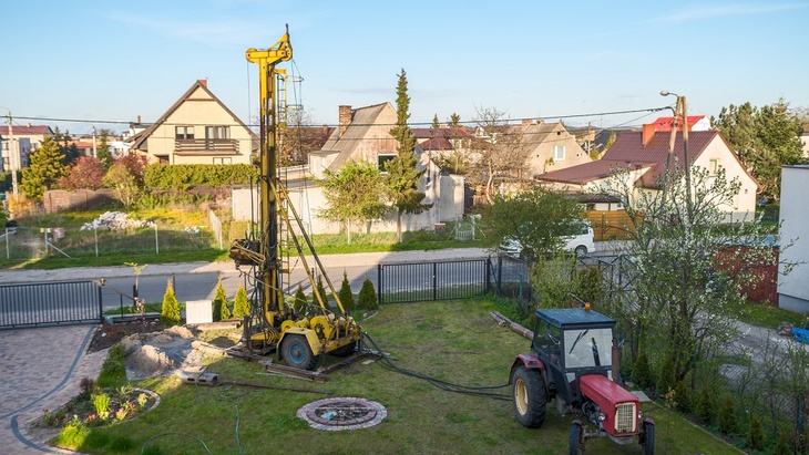 Stavební povolení na studnu a další potřebné kroky