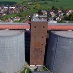 Průmyslový areál v Kopidlně na Jičínsku
