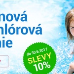 Bezchlórová bazénová dezinfekce na bázi polymeru polyhmg