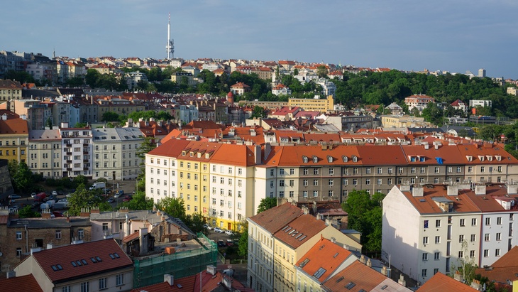 Praha Vinohrady, nové byty, magistrát