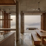 Skromný dům s výhledem na hory nezapře inspiraci světovou architekturou  Foto: Shamanth Patil J.