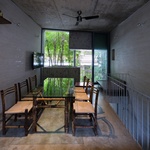 Dům jako džungle bambusů: Minimální prostor, maximum zeleně  Foto:  Hiroyuki Oki