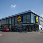 Kategorie Firma - Prodejna nové generace Lidl v Průhonicích