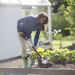 Fiskars Garden rýč pro výsadku