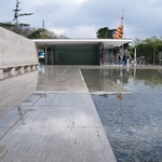 Pavilon pro světovou výstavu v Barceloně byl přelomovou stavbou. Stal se i hlavní inspirací při formování vily Tugendhat. Zdroj: Fotolia.com - AndreasJ