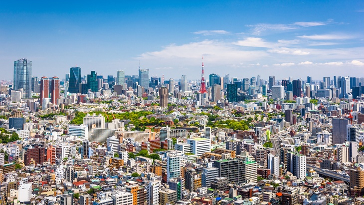 Tokio, zdroj: Fotolia.com - Sean Pavone Photo Tokio, zdroj: Fotolia.com - Sean Pavone Photo