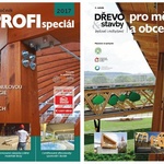 Ročenka PROFIspeciál 2017 letos opět se supplementem DŘEVO&stavby pro města a obce 2017