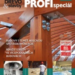 Ročenka PROFIspeciál 2017 letos opět se supplementem DŘEVO&stavby pro města a obce 2017