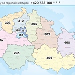 mapa ceník