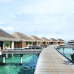 Privátní ostrůvek Velaa je součásti maledivského atolu Noonu