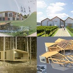 Hlasovat je možné celé léto ve dvou soutěžních kategoriích Návrhy dřevěných konstrukcí a Návrhy dřevěných staveb