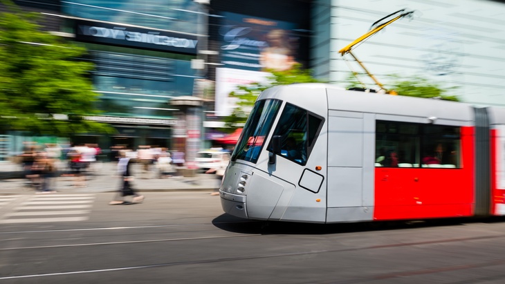 Praha plánuje nové tramvajové tratě, Fotolia.com © Vojtech Herout Praha plánuje nové tramvajové tratě