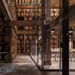 Prezentační centrum výrobce whisky, vnímá návštěvník všechny smysly Foto: Andrew Pogue