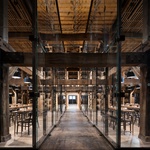 Prezentační centrum výrobce whisky, vnímá návštěvník všechny smysly Foto: Andrew Pogue