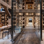 Prezentační centrum výrobce whisky, vnímá návštěvník všechny smysly Foto: Andrew Pogue