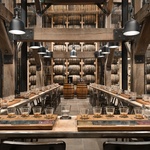 Prezentační centrum výrobce whisky, vnímá návštěvník všechny smysly Foto: Andrew Pogue