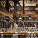 Prezentační centrum výrobce whisky, vnímá návštěvník všechny smysly Foto: Andrew Pogue