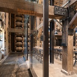 Prezentační centrum výrobce whisky, vnímá návštěvník všechny smysly Foto: Andrew Pogue