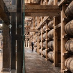 Prezentační centrum výrobce whisky, vnímá návštěvník všechny smysly Foto: Andrew Pogue