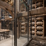 Prezentační centrum výrobce whisky, vnímá návštěvník všechny smysly Foto: Andrew Pogue