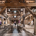 Prezentační centrum výrobce whisky, vnímá návštěvník všechny smysly Foto: Andrew Pogue