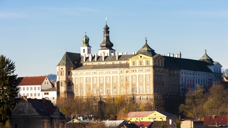 Klášter v Broumově, Fotolia.com © PHB.cz Kláštery jsou stále více objevovanou skupinou památek