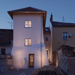 Adaptaci staré věže v Mikulově na penzion ocenili i v zahraničí Foto: Martin Tůma a Jakub Skokan  / BoysPlayNice