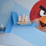 Dětský pokoj dekorace kluk andysdesign