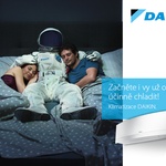 Klimatizace Daikin přináší nejmodernější technologii řízení invertorem, která slouží k trvalé regulaci vnitřní teploty