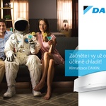 Klimatizace Daikin přináší nejmodernější technologii řízení invertorem, která slouží k trvalé regulaci vnitřní teploty