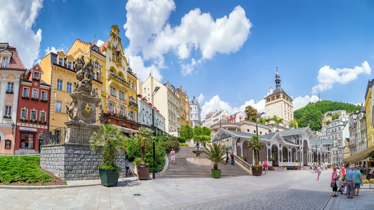 Karlovy Vary, ilustrační obrázek, fotolia.com © refresh(PIX) Karlovy Vary