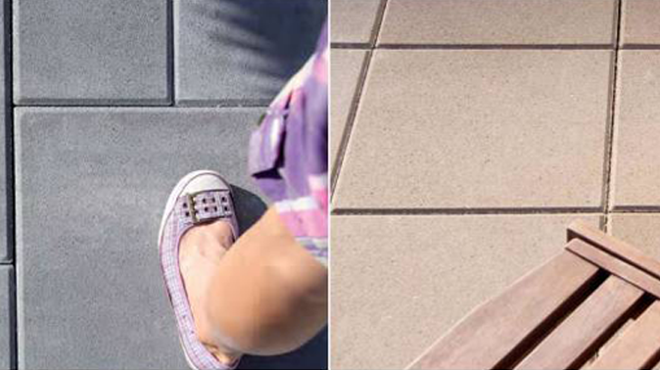 Betonová dlažba Sandra a Samanta Betonová dlažba Sandra a Samanta