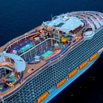 Největší výletní loď světa Harmony of the Seas má na palubě izolaci Rockwool