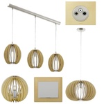 EGLO Cossano , Legrand Galea Life, Legrand Celiane v K&V ELEKTRO