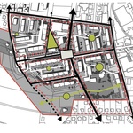 Koncepce úprav sídliště Spořilov v Jilemnici - organizace sídlištní struktury. M. Kohout, D. Tichý, F. Tittl, Š. Doležalová; UNIT architekti / Centrum kvality bydlení 2015. Návrh posiluje organizační síť, která je nezbytná pro čitelnost území. Organizace je založena na jasném vymezení bloků a veřejných prostranství, která jsou v původní sídlištní struktuře těžko identifikovatelná a pojmenovatelná, čímž ztrácí na významu i z pohledu místních obyvatel. Jednoznačné odlišení náměstí, parků a ulic od dvorků, zahrad a předzahrádek podporuje větší různorodost a bohatší škálu využití otevřených prostranství. Tato organizační kostra je také nezbytným podkladem usnadňujícím správu a rozvoj území, umožňuje postupné nezávislé drobné úpravy dohromady skládající celkový nový obraz sídliště.