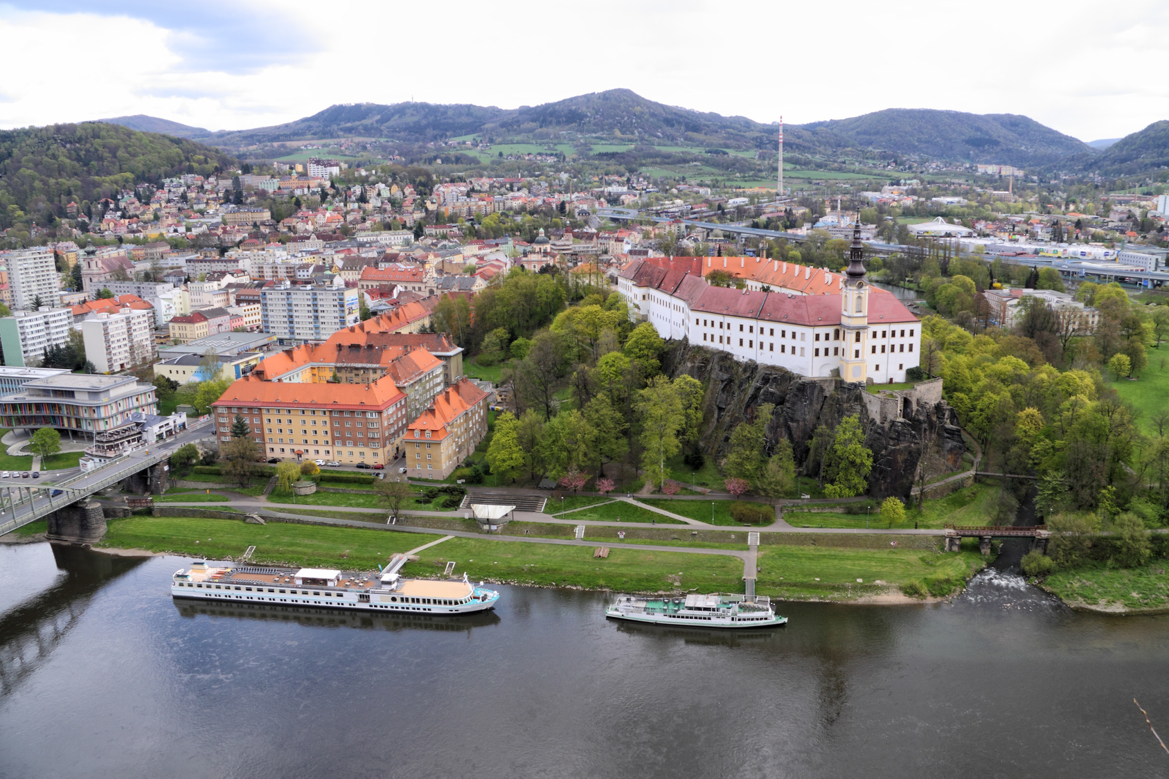 Děčín - zdroj: Fotolia.com, ondrejschaumann