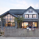 Přívětivý rodinný dům architekti vytvořili s ohledem na potřeby jeho obyvatel Foto: Youngchae Park