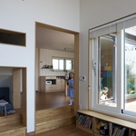 Přívětivý rodinný dům architekti vytvořili s ohledem na potřeby jeho obyvatel Foto: Youngchae Park