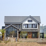Přívětivý rodinný dům architekti vytvořili s ohledem na potřeby jeho obyvatel Foto: Youngchae Park