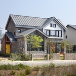 Přívětivý rodinný dům architekti vytvořili s ohledem na potřeby jeho obyvatel Foto: Youngchae Park