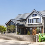 Přívětivý rodinný dům architekti vytvořili s ohledem na potřeby jeho obyvatel Foto: Youngchae Park