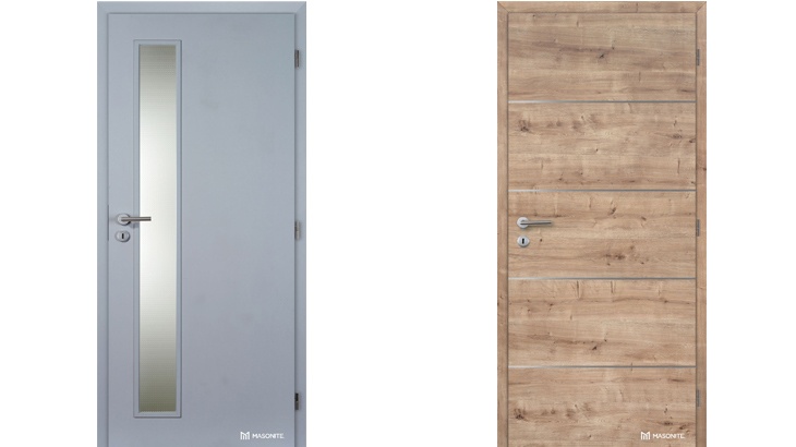 Designové, protipožární, voděodolné dveře MASONITE na veletrhu FOR ARCH Designové, protipožární, voděodolné dveře MASONITE na veletrhu FOR ARCH