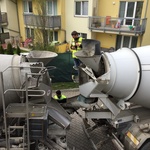Technolog společnosti TBG Metrostav dohlížel na kvalitu jednotlivých dávek betonu