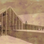 Návrhy dřevěných staveb, cena odborné poroty, 2. místo - Inštitút Vidieckej Architektúry, Ludmila Jankovichová, FA, VUT